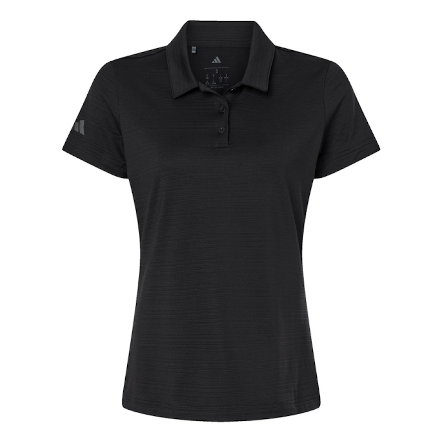 Adidas A707 - Women's Textured Stripe Polo