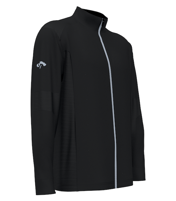 CALLAWAY FULL ZIP OTTOMAN JACKET. CGM771