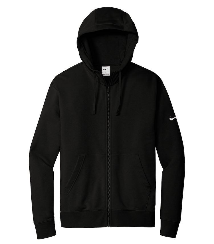 NIKE CLUB FLEECE SLEEVE SWOOSH FULL ZIP HOODIE. DR1513