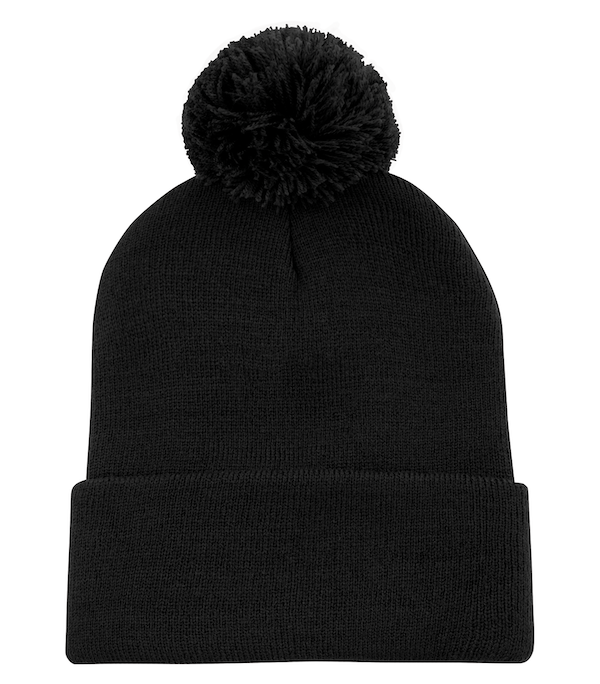 ATC™ EVERYDAY POM POM CUFF TOQUE. C1202