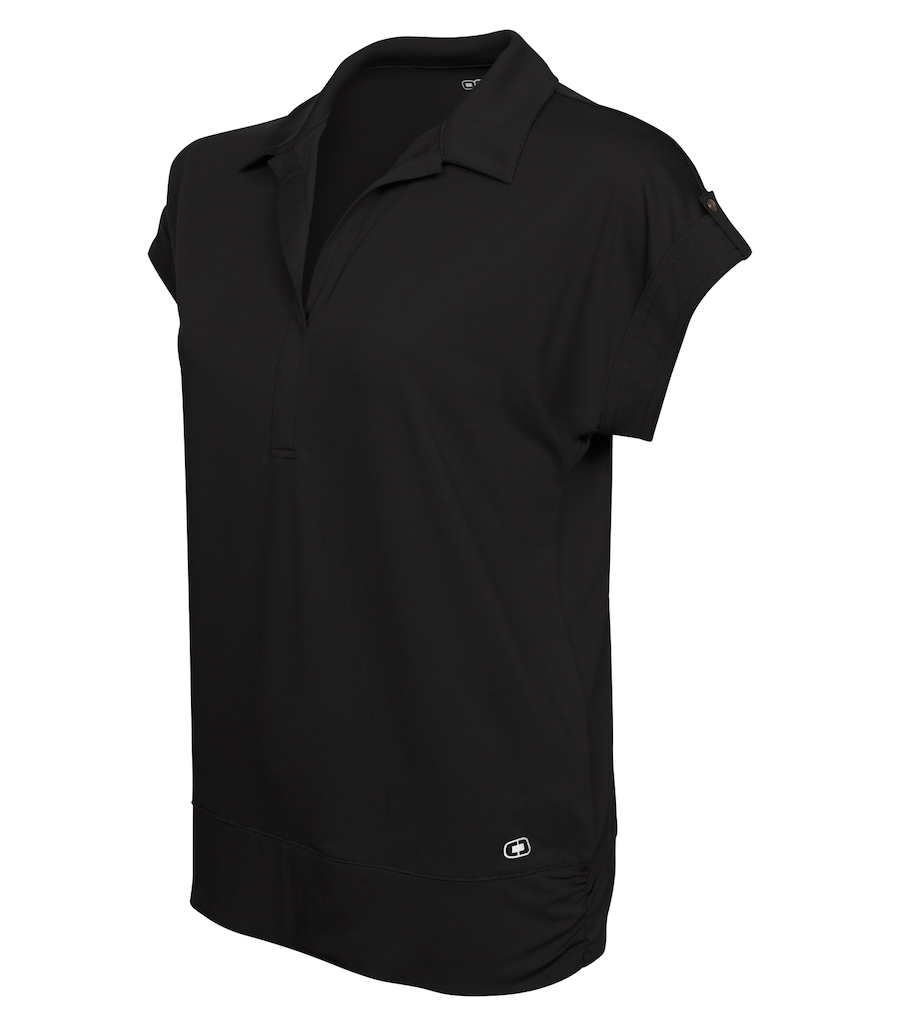 OGIO® MICROSTRIPE LADIES' POLO. LOG119