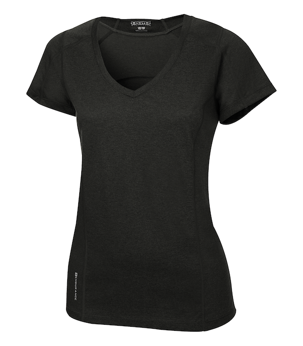 OGIO® ENDURANCE PULSE LADIES' V-NECK. LOE320