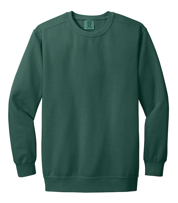 COMFORT COLORS® RING SPUN CREWNECK SWEATSHIRT. 1566