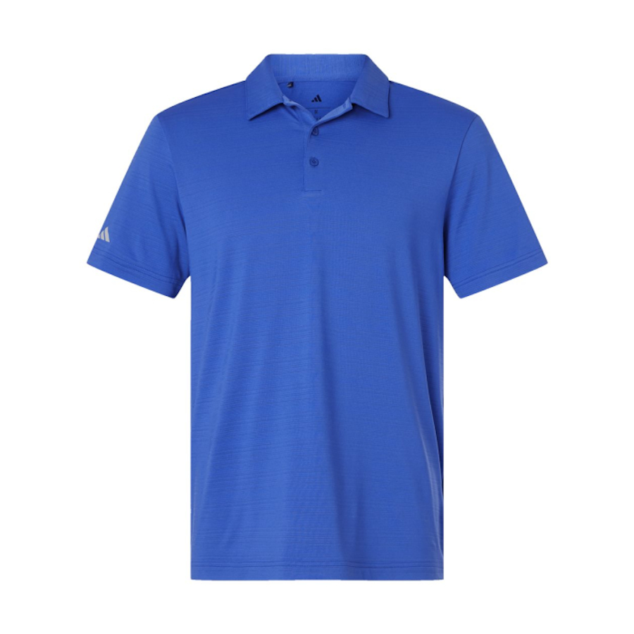 Adidas A704 - Men's Textured Stripe Polo