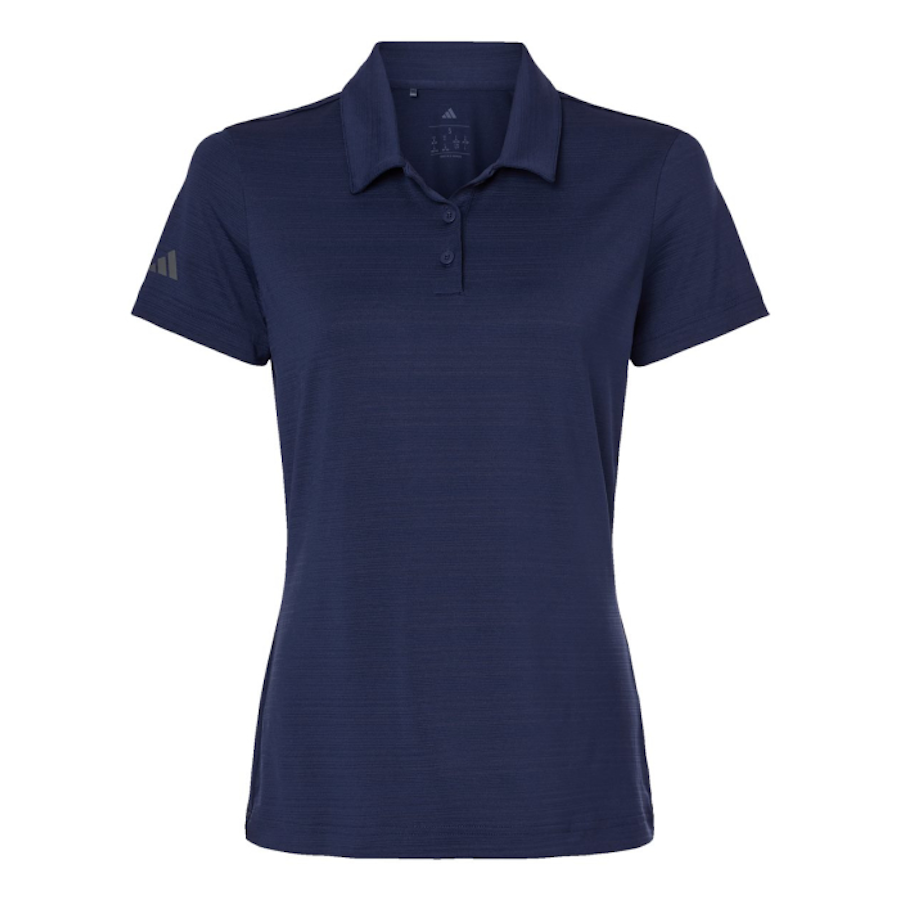 Adidas A707 - Women's Textured Stripe Polo