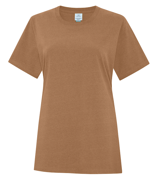 ATC™ EARTH WASH® LADIES' TEE. ATC6040L