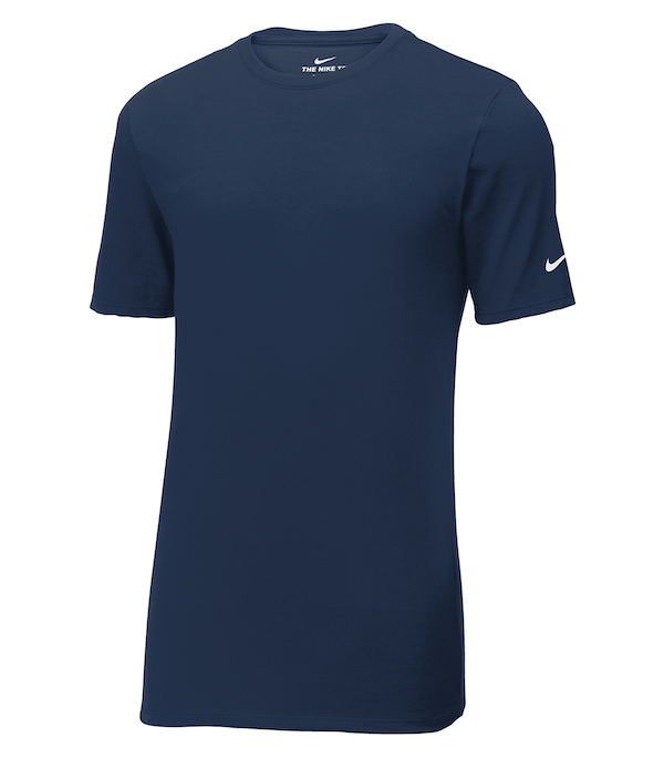 NIKE Dri-FIT COTTON/POLY TEE. NKBQ5231