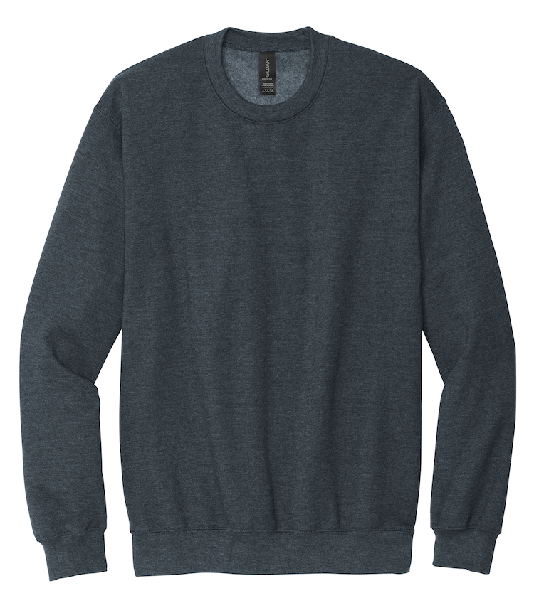 GILDAN® SOFTSTYLE® CREWNECK SWEATSHIRT. SF000