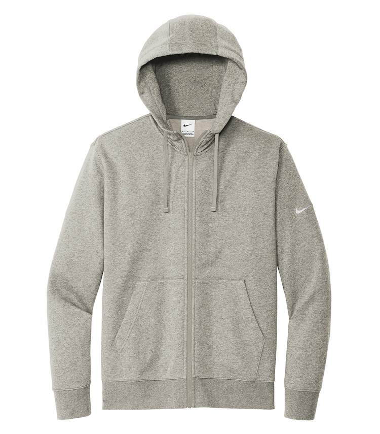 NIKE CLUB FLEECE SLEEVE SWOOSH FULL ZIP HOODIE. DR1513