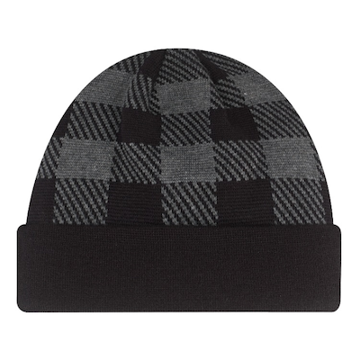 AJM International 9N555M - Acrylic Cuff Toque (Lumberjack)