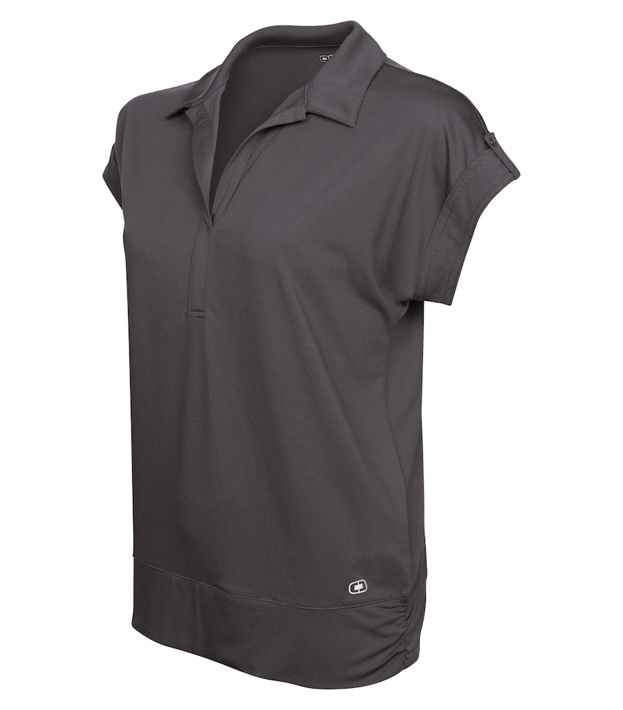 OGIO® MICROSTRIPE LADIES' POLO. LOG119