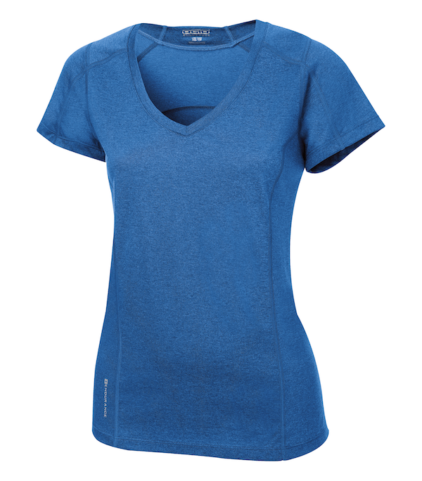 OGIO® ENDURANCE PULSE LADIES' V-NECK. LOE320