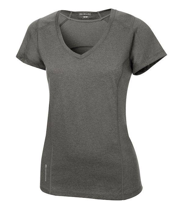OGIO® ENDURANCE PULSE LADIES' V-NECK. LOE320