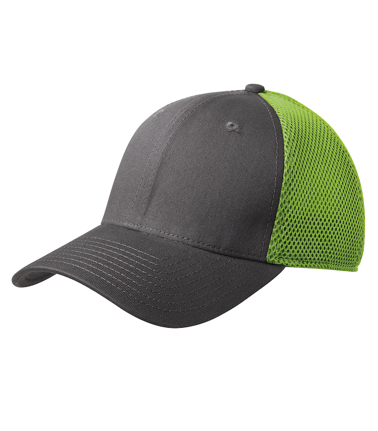 NEW ERA® 39THIRTY® STRETCH MESH CAP. NE1020