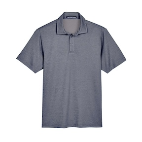 Devon & Jones DG22 - Men's CrownLux Performance Address Melange Polo