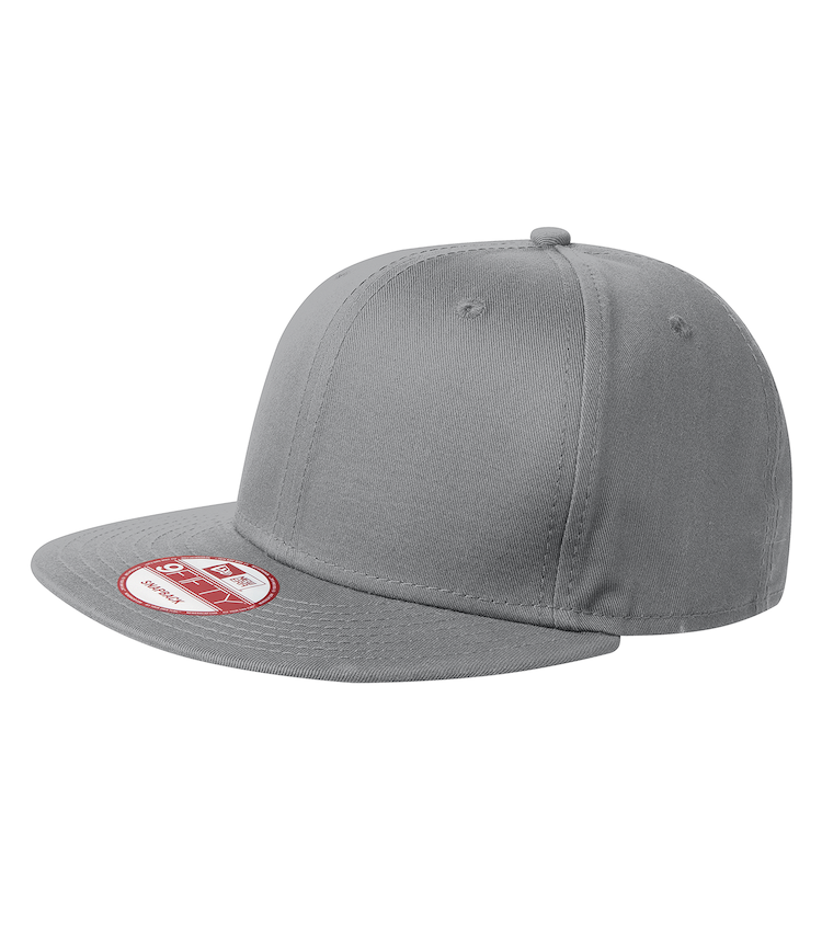 NEW ERA® 9FIFTY® FLAT BILL SNAPBACK CAP. NE400  _ WHOL.