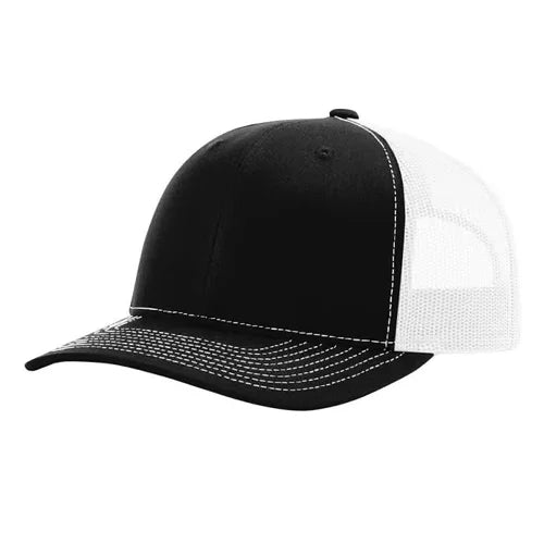 Richardson 112 - Adjustable Snapback Trucker Hat