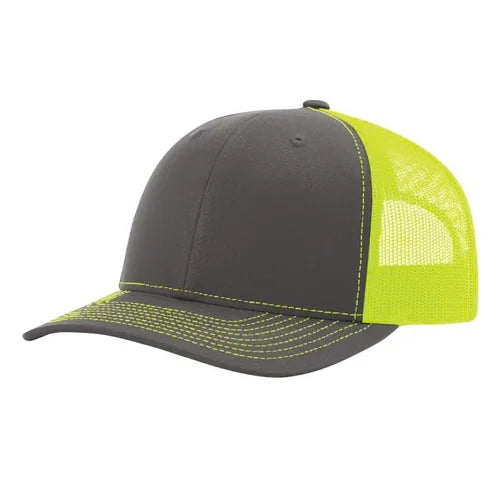 Richardson 112 - Adjustable Snapback Trucker Hat