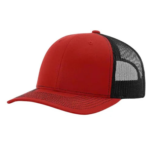 Richardson 112 - Adjustable Snapback Trucker Hat