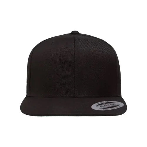 Yupoong YU6089M - Flat Bill Snapback Baseball Cap