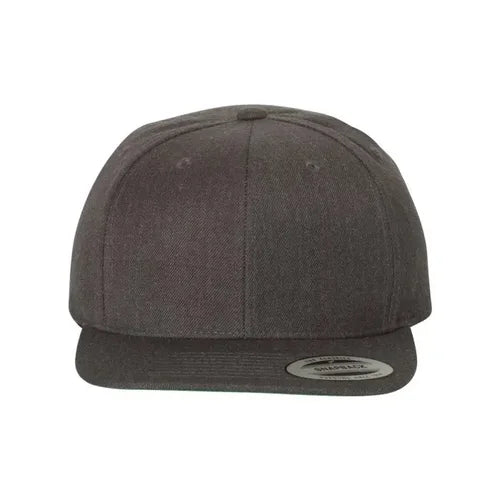 Yupoong YU6089M - Flat Bill Snapback Baseball Cap