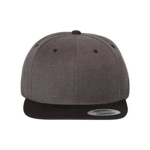 Yupoong YU6089M - Flat Bill Snapback Baseball Cap