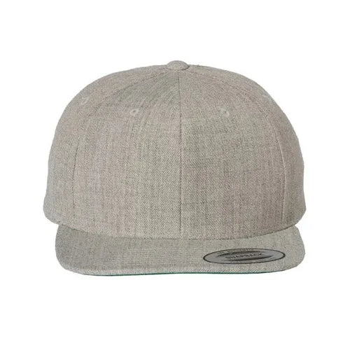 Yupoong YU6089M - Flat Bill Snapback Baseball Cap