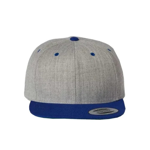 Yupoong YU6089M - Flat Bill Snapback Baseball Cap