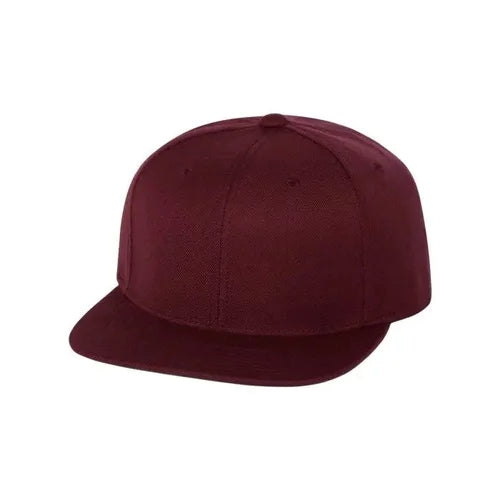 Yupoong YU6089M - Flat Bill Snapback Baseball Cap