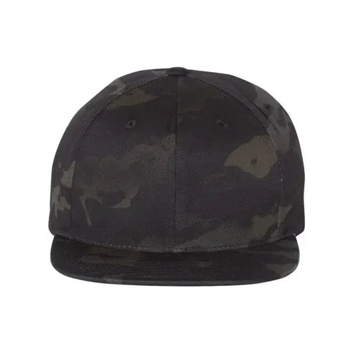 Yupoong YU6089M - Flat Bill Snapback Baseball Cap