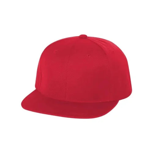 Yupoong YU6089M - Flat Bill Snapback Baseball Cap