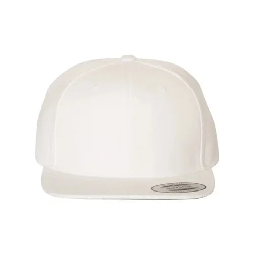 Yupoong YU6089M - Flat Bill Snapback Baseball Cap