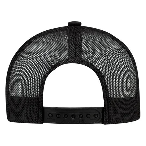 AJM International 3D410M - Ladies Polycotton / Nylon Mesh, 7 Panel Constructed Camper style (Mesh Back)