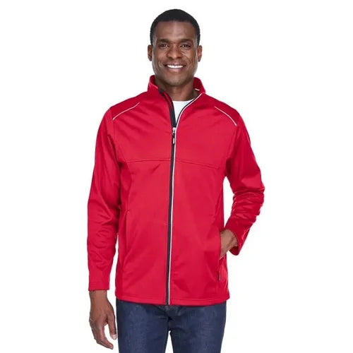 Mens Core 365 CE708 - Men's Techno Lite Three-Layer Knit Tech-Shell