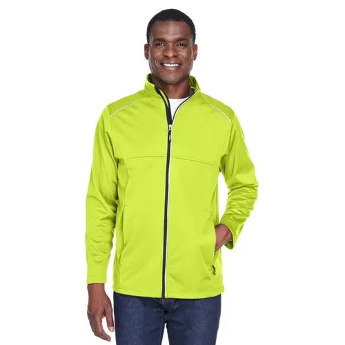 Mens Core 365 CE708 - Men's Techno Lite Three-Layer Knit Tech-Shell