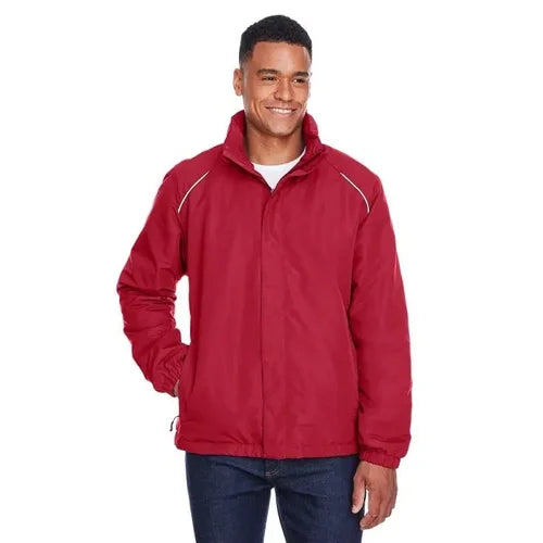 Mens Core 365 88224 - Men's Profile Fleece-Lined All-Season Jacket