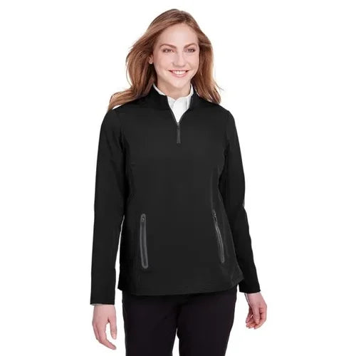 Ladies - North End NE401W - Quest Stretch Quarter-Zip