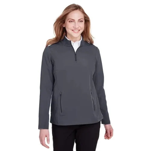 Ladies - North End NE401W - Quest Stretch Quarter-Zip