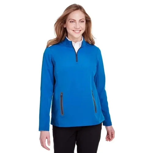 Ladies - North End NE401W - Quest Stretch Quarter-Zip