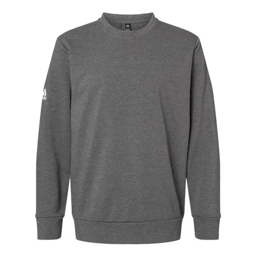 Mens' - Adidas A434 - Fleece Crewneck Sweatshirt