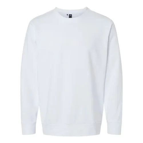 Mens' - Adidas A434 - Fleece Crewneck Sweatshirt