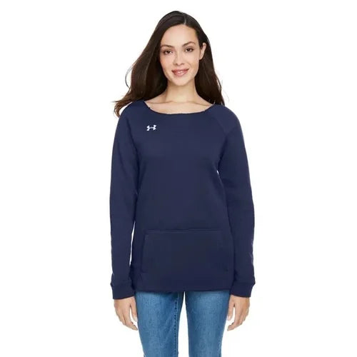 Ladies' - Under Armour 1305784 - Hustle Crewneck Sweatshirt