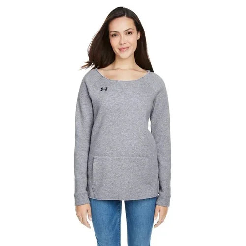 Ladies' - Under Armour 1305784 - Hustle Crewneck Sweatshirt