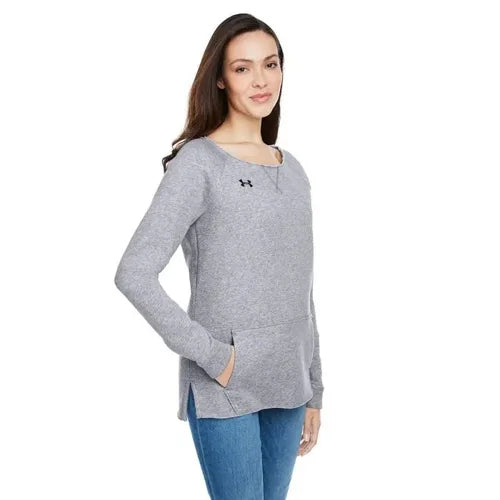 Ladies' - Under Armour 1305784 - Hustle Crewneck Sweatshirt