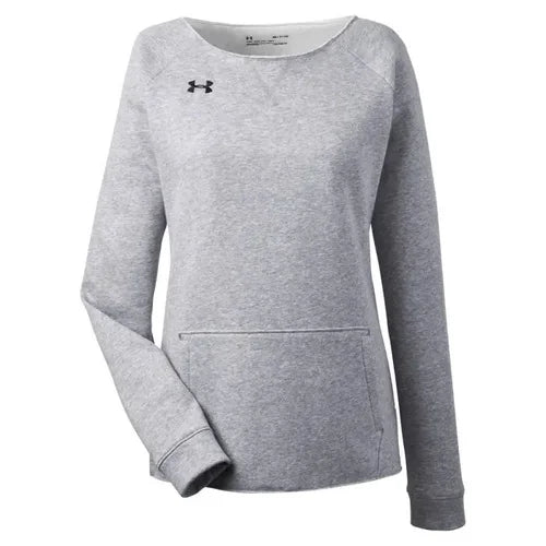 Ladies' - Under Armour 1305784 - Hustle Crewneck Sweatshirt