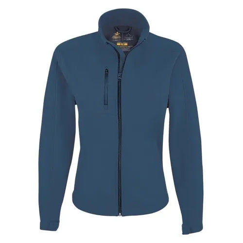 Ladies' - AJM International JF2200 - Performance Seasonal 3-Layer Bonded Softshell