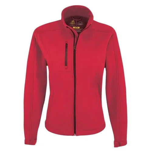 Ladies' - AJM International JF2200 - Performance Seasonal 3-Layer Bonded Softshell