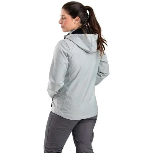 Ladies' - WJS301 - Hooded Softshell Jacket