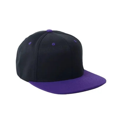 Flexfit 110F - Wool Blend Flat Bill Snapback Cap (110FT)