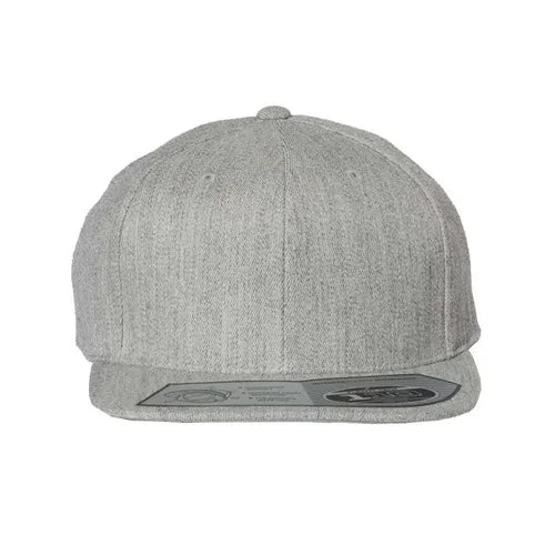 Flexfit 110F - Wool Blend Flat Bill Snapback Cap (110FT)